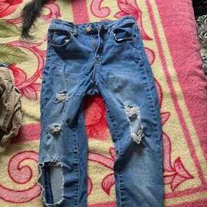 Ripped jeans